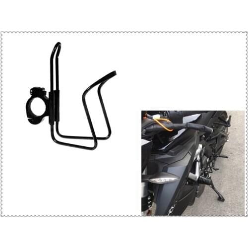 Motorcycle accessories water drink bracket handlebar bottle adapter for TRIUMRH STREET TRIPLE 675 R RX AMERICA LT BONNEVILLE SE