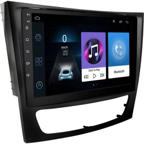 Car Stereo Radio GPS WIFI Mirror Link 9 '' HD Android 10.1 Player RAM1GB ROM16GB for Mercedes Benz W211 W219 with Canbus