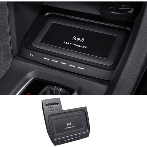 For Honda CIVIC 10 generation Wireless Charger mobile phone fast charging holder plate accessories for iphone SAMSUNG HUAWEI