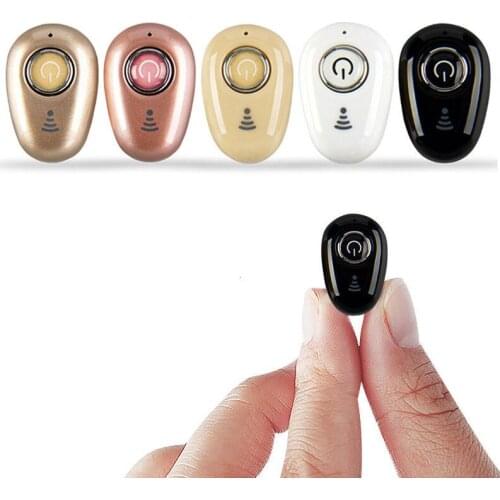 S650 Mini Bluetooth Earphone Wireless In-Ear Invisible Earbuds Handsfree Headset Stereo with Mic for iPhone 11 xiaomi huawei LG