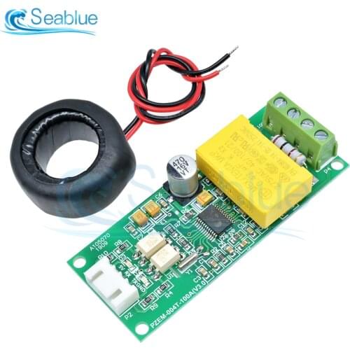 AC Digital Multifunction Meter Watt Power Volt Amp Current Test Module PZEM-004T For Arduino TTL COM2\COM3\COM4 0-100A 80-260V