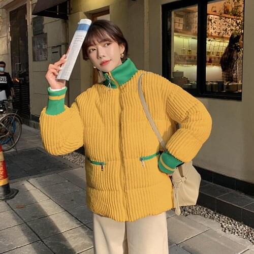 Clocolor Women's Fitted Down Jackets