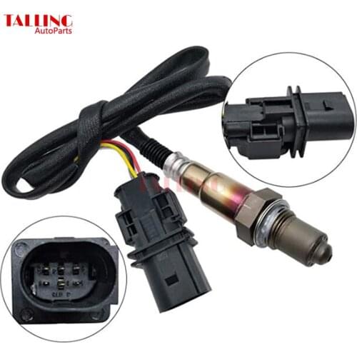 Oxygen Sensor 234-5117 0258007090 0258007057 para AUDI A4 B6 2.0 1.8T A8V W Touareg Passat 2000-07 Volkswagen Jetta1.8