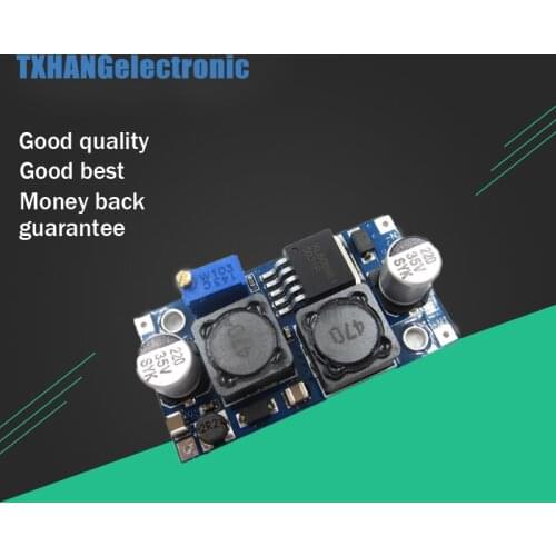 DC-DC Boost Buck adjustable step down Up Converter XL6009 Module Solar Voltage Converter power regulator