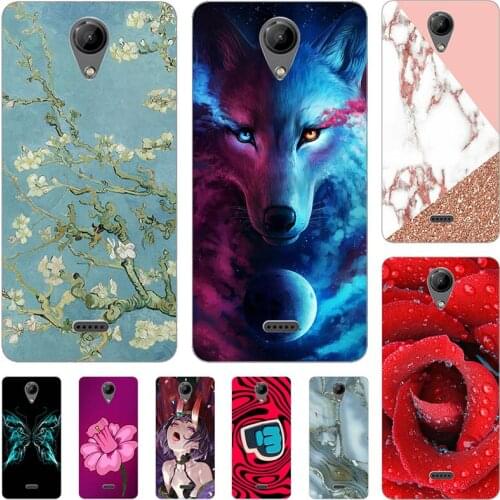 For Coque Wiko Freddy 5.0 inch Case Luxury Cartoon TPU Case For Wiko Freddy Soft Silicone Phone Protective Back Cover Sikn