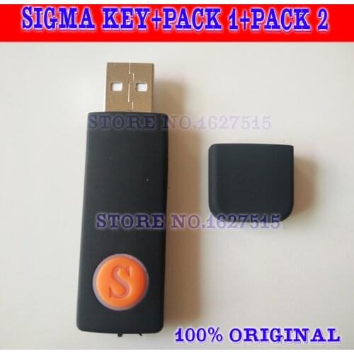 Gsmjustoncct Sigma Key +Pack1+Pack2 actived Sigmakey Unlock dongle Flash/Unlock/Repair Tool For MTK China Mobile Phones