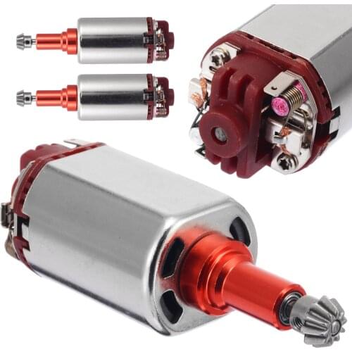 Metal High Speed Torque Motor 45000 RPM Rated Speed 470 Motor For Gen9 M4A1 Gel Ball Blaster Accessories