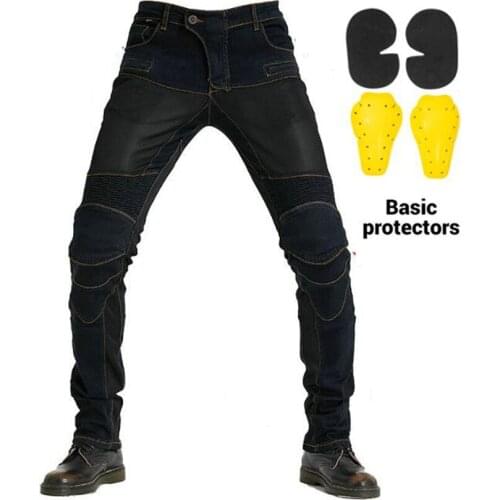 Motorcycle Pants Motorcycle Jeans Protective Gear Mens Pants Motorbike Moto Riding Touring Trousers Motocross Pants Summer Men