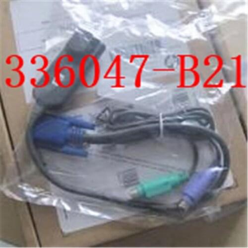New Original For KVM INTERFACE ADAPTER 336047-B21 396633-001 1PK Well Tested Working