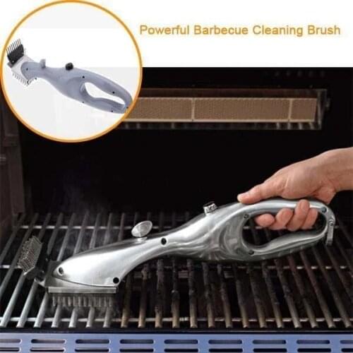 Grill Daddy Original Steam Cleaning Barbeque Grill Brush For Charcoal,Cleaner with Steam or Gas Accessories Cooking Tools
