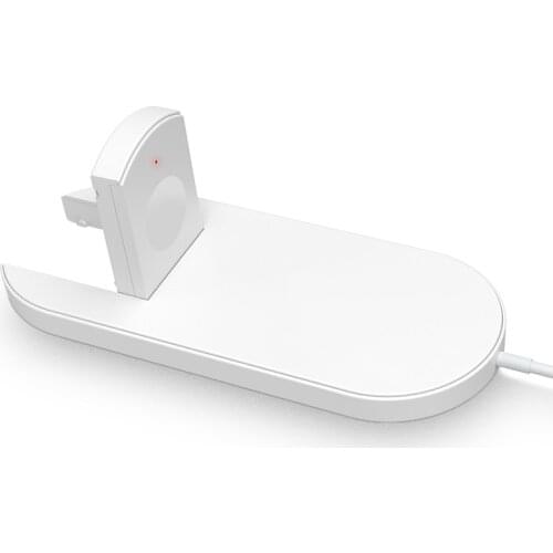 Original Mag Magnetic Safe Wireless Duo Charger For Apple iPhone 12 Mini 11 Pro X XS Charging For AirPods Watch Wireless charger