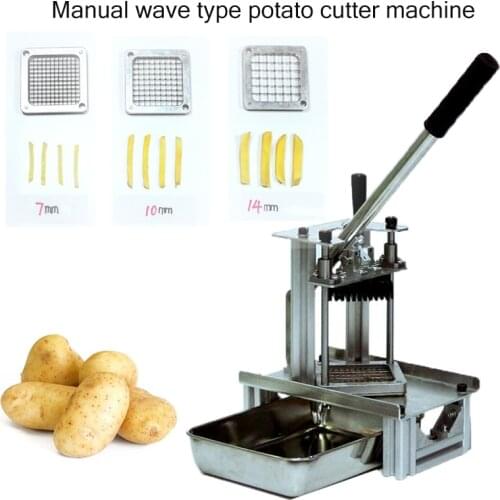 Vegetables Potato Slicer Easy To Operate Sharp And Easy To Clean French Fries Making Potato Cutting Home Kitchen Tools