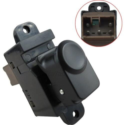 Rear Left Power Master Window Control Switch 93581-0U000 93581-0U000S4 For Hyundai Accent 2010 2011 2012 2013 2014