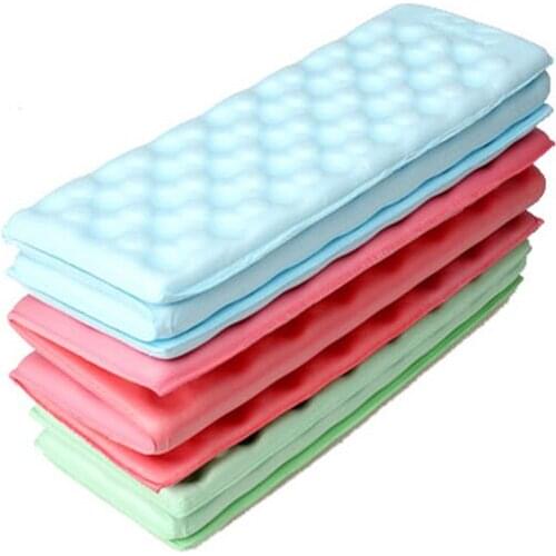 Portable Folding Chair Cushion Foam Waterproof Foldable Garden Park Seat Pad HY99