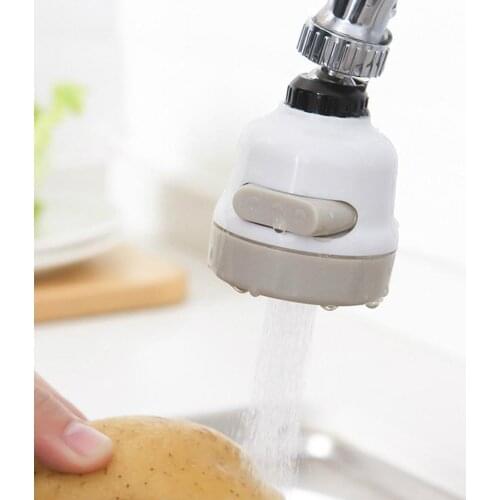Studyset Adjustable 360 Degree Rotation Tap Head Kitchen Water Saving Nozzle Faucet Filter