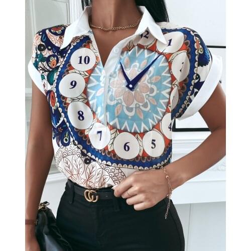 RMSFE Womens Chiffon Shirts