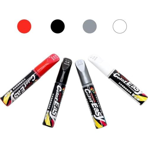 LEEPEE Car-styling Professional Auto Paint Pen Maintenance Fix it Pro Paint Care 4 Colors Car Scratch Repair
