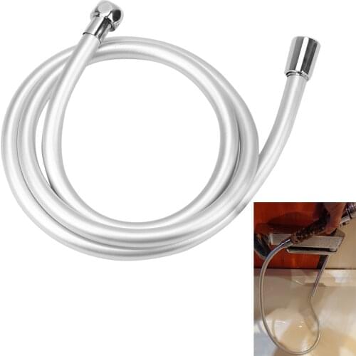 HILIFE PVC Handheld Shower Hose 1.2/1.5/2m GI/2 Universal Interface High Pressure Flexible Anti Winding Bathroom Accessories