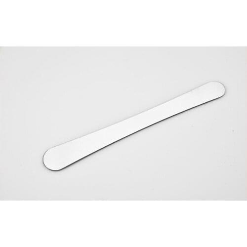 Stainless steel double-headed cream spatula high-quality cake spatula butter scraper baking tools wholesale