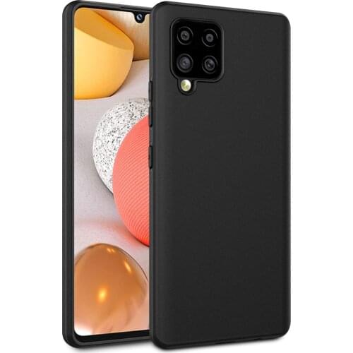 For Samsung A12 M12 Case Silicone Flower Soft Phone Cases For Samsung Galaxy A12 Case TPU Fundas on For Samsung A 12 2021 Cover