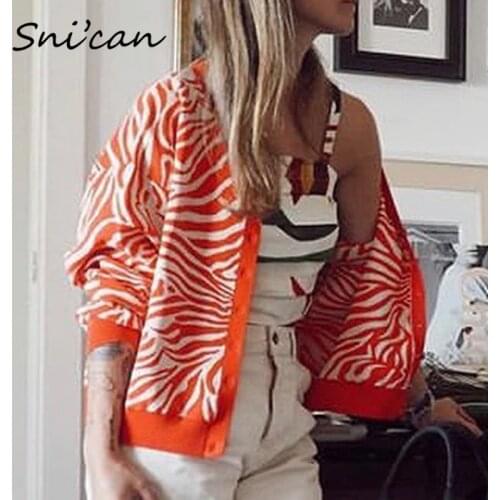 Snican Women's Short Cardigans
