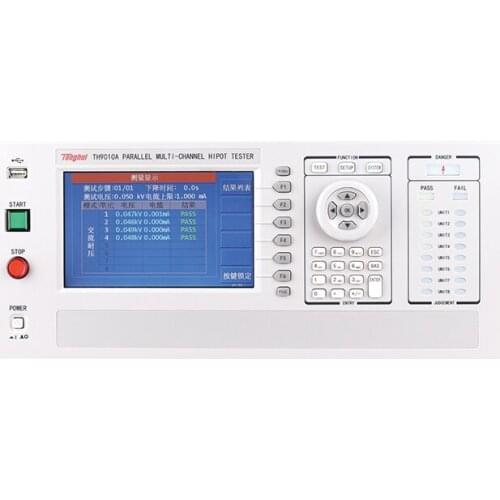 TH9010A 4-channel Parallel Safety Tester Withstanding Voltage Test Equipment