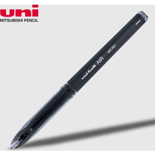 Uni-ball AIR Roller Ball Pen Free Ink Control 0.5mm 0.7mm Water Based Adjustable Thickness Writing Sketching