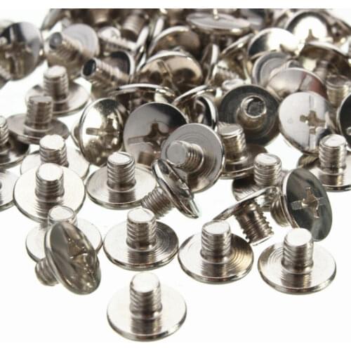 10pcs/pack of 5*6 photo album screws, photo scrapbook photo album book binding nail rivet bolt