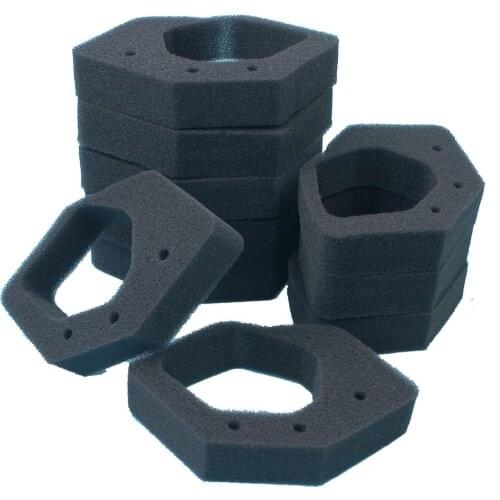 10pcs/lot Air Filter Cleaner Element for Honda GX25 GX25N GX25NT 4 Stroke Mini Engine Motor Trimmer Replace Part 17211-Z0H-000