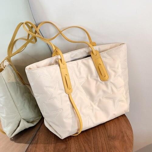 Xfor Women Brand Shoulder Bag Purses and Handbag Design Shopping Bag Large Capacity Ladies Hand Bag High Quality Tote Bag