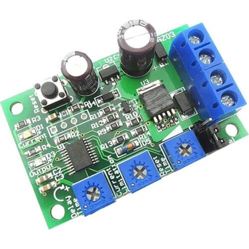 6V12V24V10A DC motor overcurrent protector blocked-rotor overload protector module adjustable current limit switch