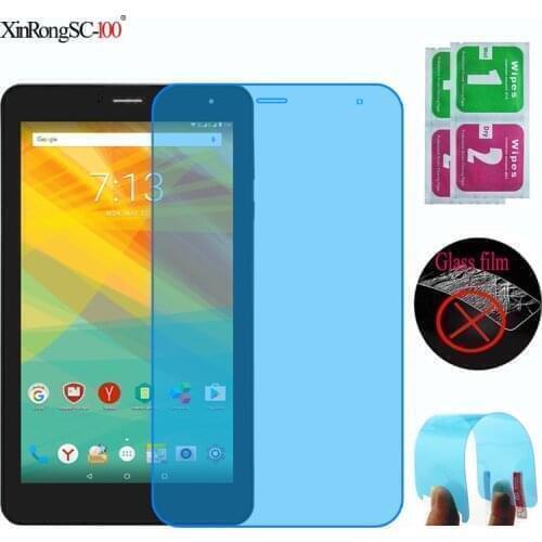 Soft TPU Nano-coated Screen Protector Protective Film for Dexp Ursus N370 N470 N570 7 inch tablet NO Tempered Glass