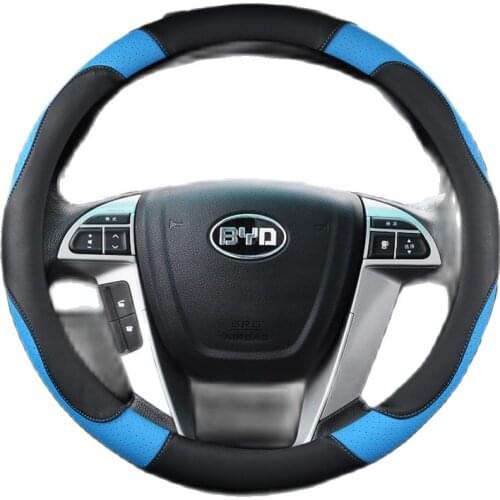 Massage Anti-Slip Automotive Accessories Car Steering Wheel Cover Cars Steer Wheel Protective Cover accessori auto fabia