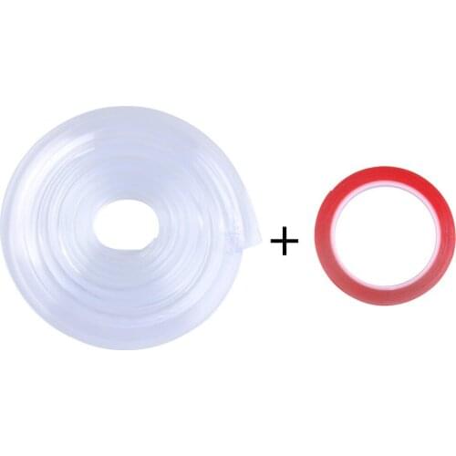 1M Baby Safety Table Desk Edge Transparent Edge Corner Protection Strip Baby Collision Proof Edge Guards Soft Softener Bumper