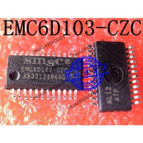 1Pieces New Original EMC6D103-CZC EMC60103-CZC SSOP24 In Stock Real Picture