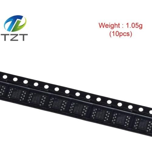 10PCS DS1307 DS1307Z SOP-8 RTC SERIAL 512K I2C Real-Time Clock IC