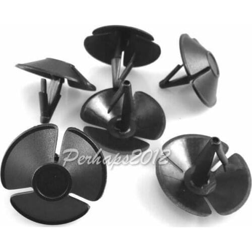 100 Pcs For Chrys Hood Insulation Clips Nylon Retainer Rivet A19155 4428987 for Ram 1994-On