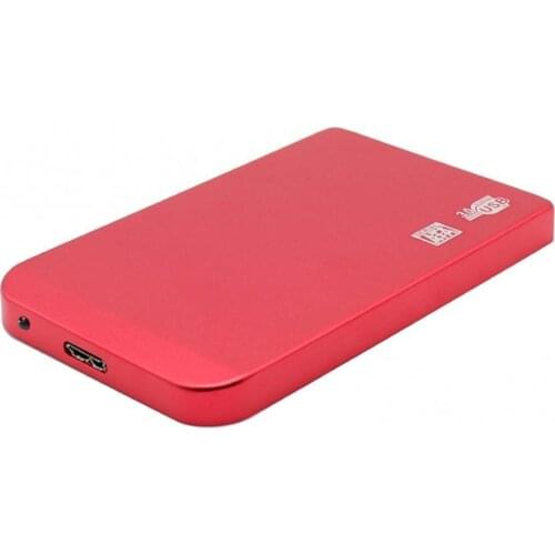 30% Off USB 3.0 5Gbps 2.5inch Portable External Transmission Closure HDD Hard Enclosure Disk Case Box External Hard Disk for PC