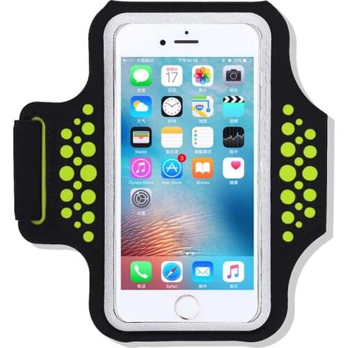 Outdoor Gym Sports Armbands CaseFor iPhone 5 5S 6 6S 7 8 SE 2020 Waterproof Running Phone Case For iPhone 12 13 Mini