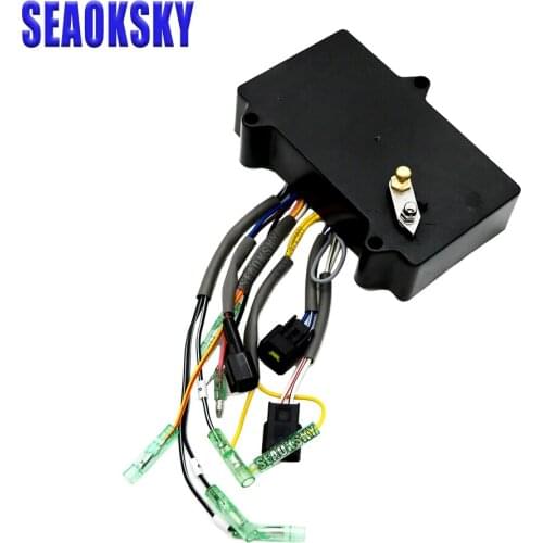 6H2-85540-00 CDI unit assy for Yamaha 70HP boat engine