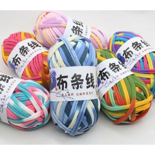95m Cotton Knitting Yarn Crochet Yarn For Knitting Wool Yarn Warm Chunkys Yarn For Kids Hand Knitted Yarn for Blanket Sweater