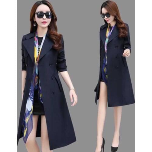 Женские классические тренчи Acacia Person China At AliExpress