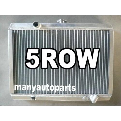Aluminum radiator for Mitsubishi Starion 2.0 Turbo Manual MT