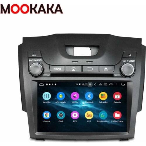 For Chevrolet Holden S10 Android 10 4G+64GB Car Radio GPS Navigation Car DVD Player IPS Multimedia For TRAILBLAZER ISUZU D-MAX