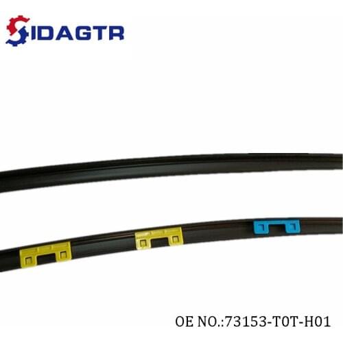 Auto Parts Rain Trough On Right RoofFor ACCORD 2008-2013 CP1 OEM #73152-TB0-H01