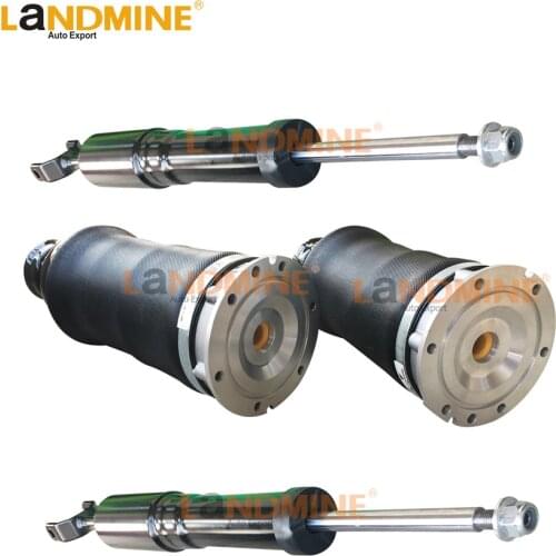 Free Shipping 2PCS Front Air Spring Suspension Air Ride Shock Absorber Damper Fit Audi A6 Allroad C5 4BH 4Z7 616 051D