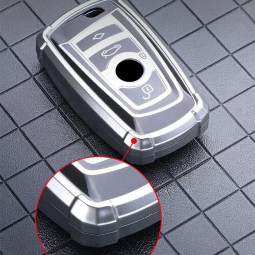 Car Key Case Cover for BMW 520 525 F30 F10 F18 118i 320i 1 3 5 7 Series X3 X4 M3 M4 M5 Car Styling Soft TPU Protection Key Shell