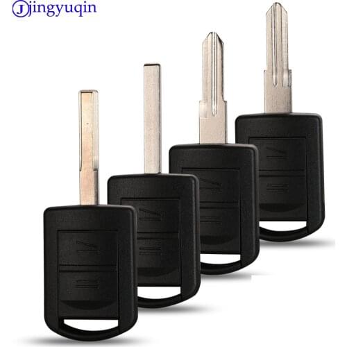 Jingyuqin For Vauxhall Opel Key Shell Fob For Opel Corsa Combo Meriva Remote Styling Cover Case 2 Buttons + Blade HU43 (79)