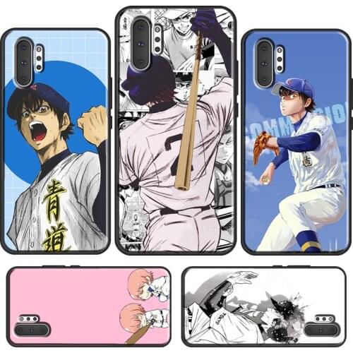Sawamura Eijun Diamond no Ace Case For Samsung Galaxy S10 S8 S9 S20 S21 Plus Note 20 Ultra 10 9 S10e S20 FE Phone Cover