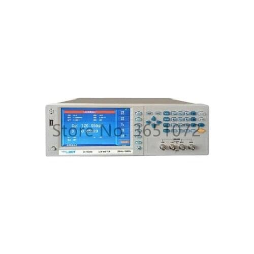 CKT3000 Fast Shipping Digital LCR Meter ESR Meter RLC Meter 20Hz-3MHz for Capacitance, Inductance, Resistance